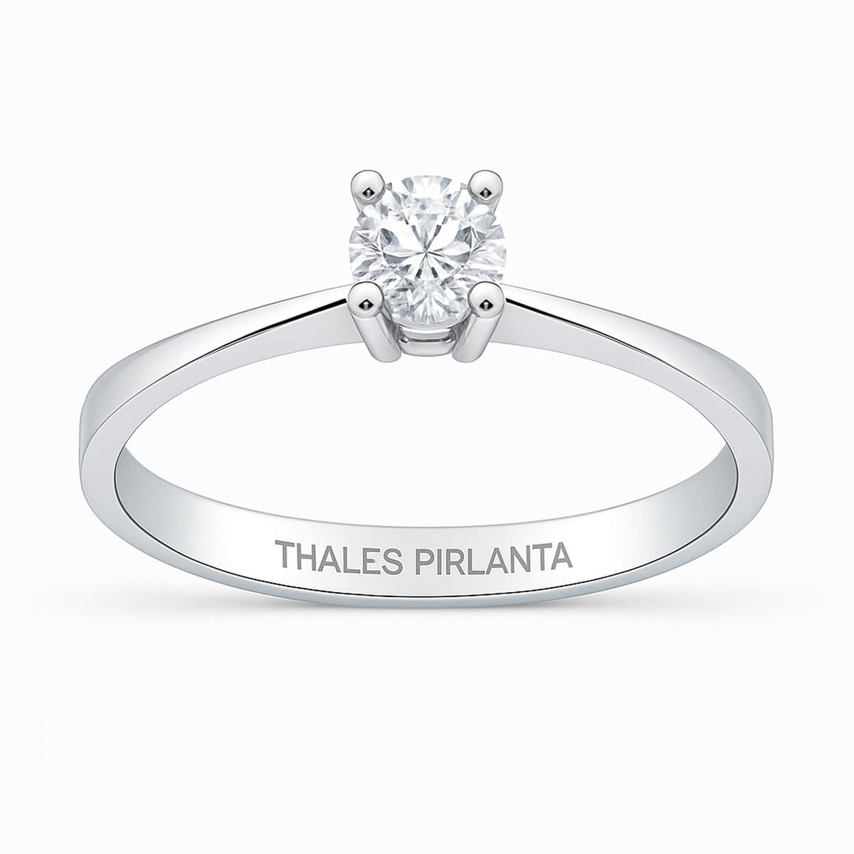 14 Ayar Tektaş Pırlanta Yüzük Dayanıklı Mı?