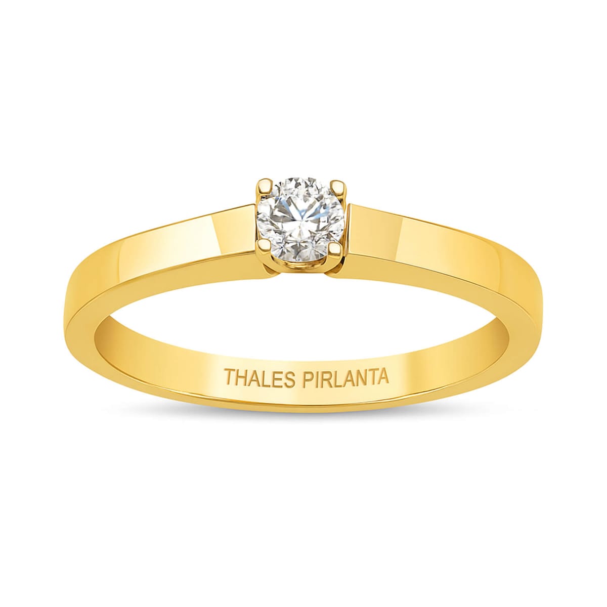 Tektaş Yüzük Pırlanta ile Nasıl Tanımlanır?