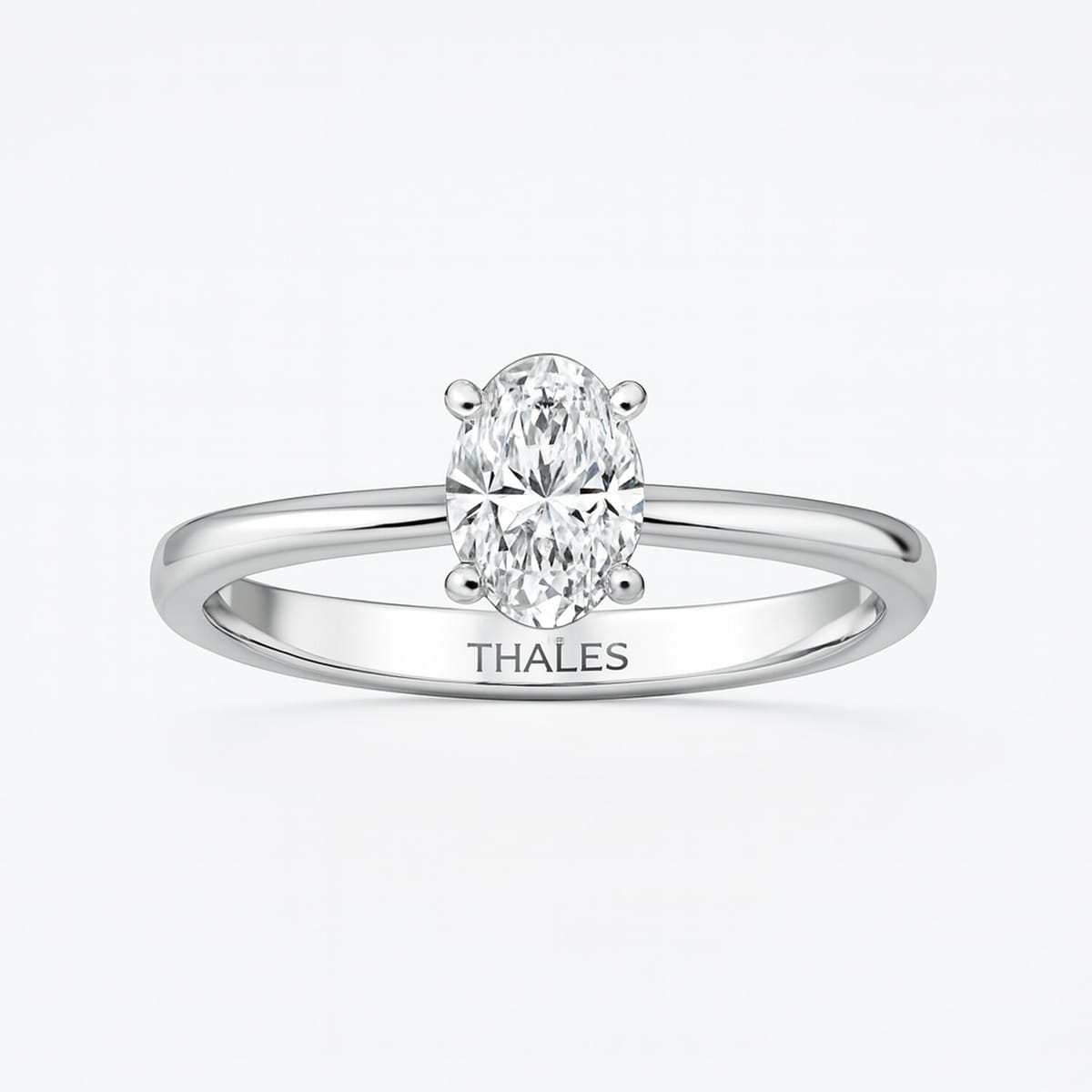 0.50 Ct Oval Tektaş Yüzük Kaç Günde Teslim Edilir?