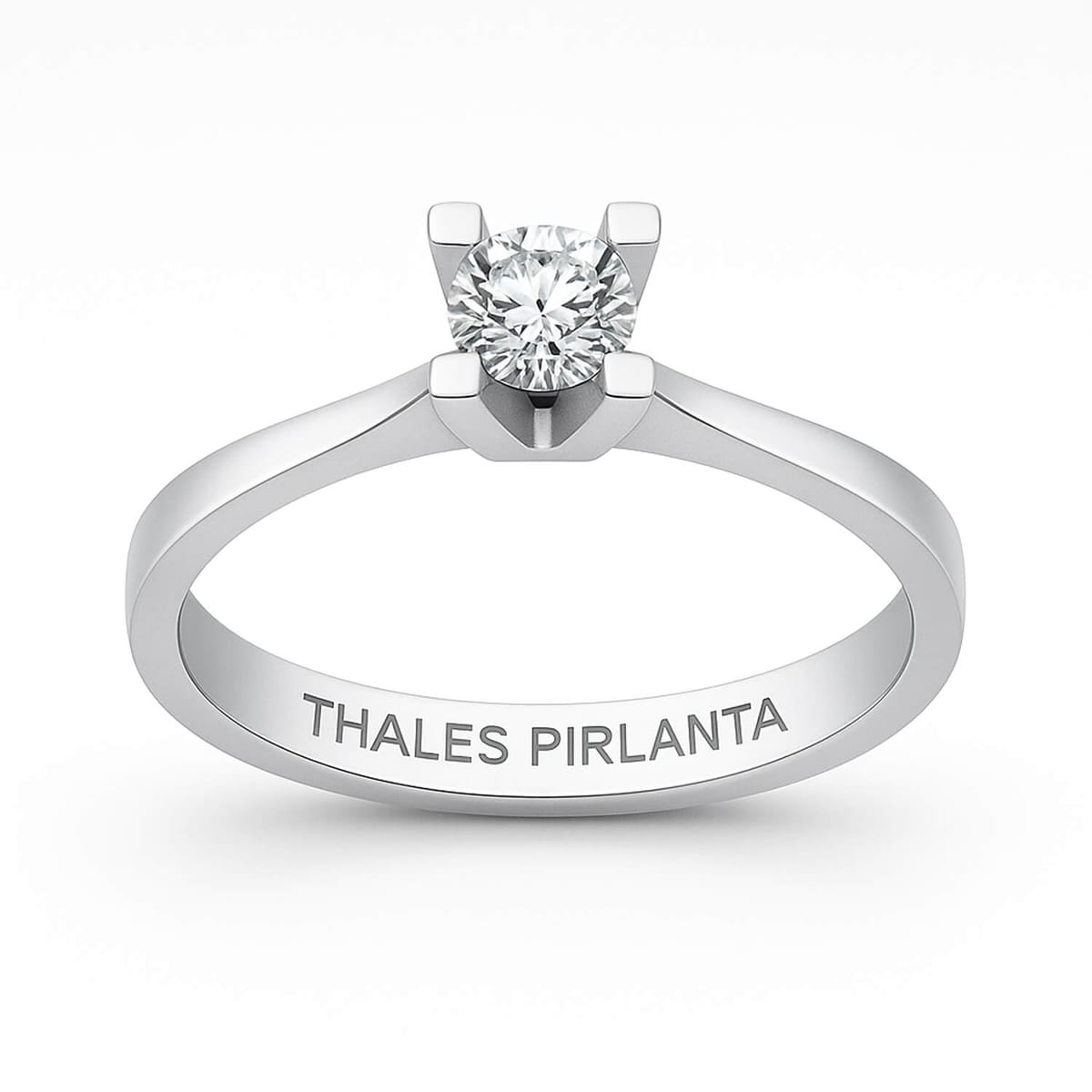 Tektaş Yüzükte Taş Boyutu Görünümü Nasıl Etkiler?