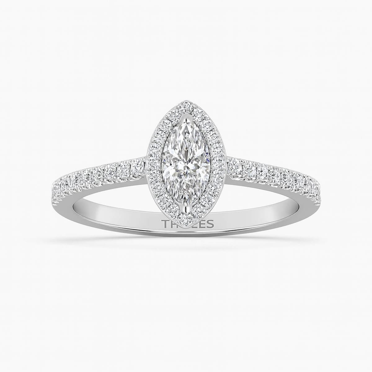 Markiz Kesim Pırlantada Işık Yansıması Nasıldır?