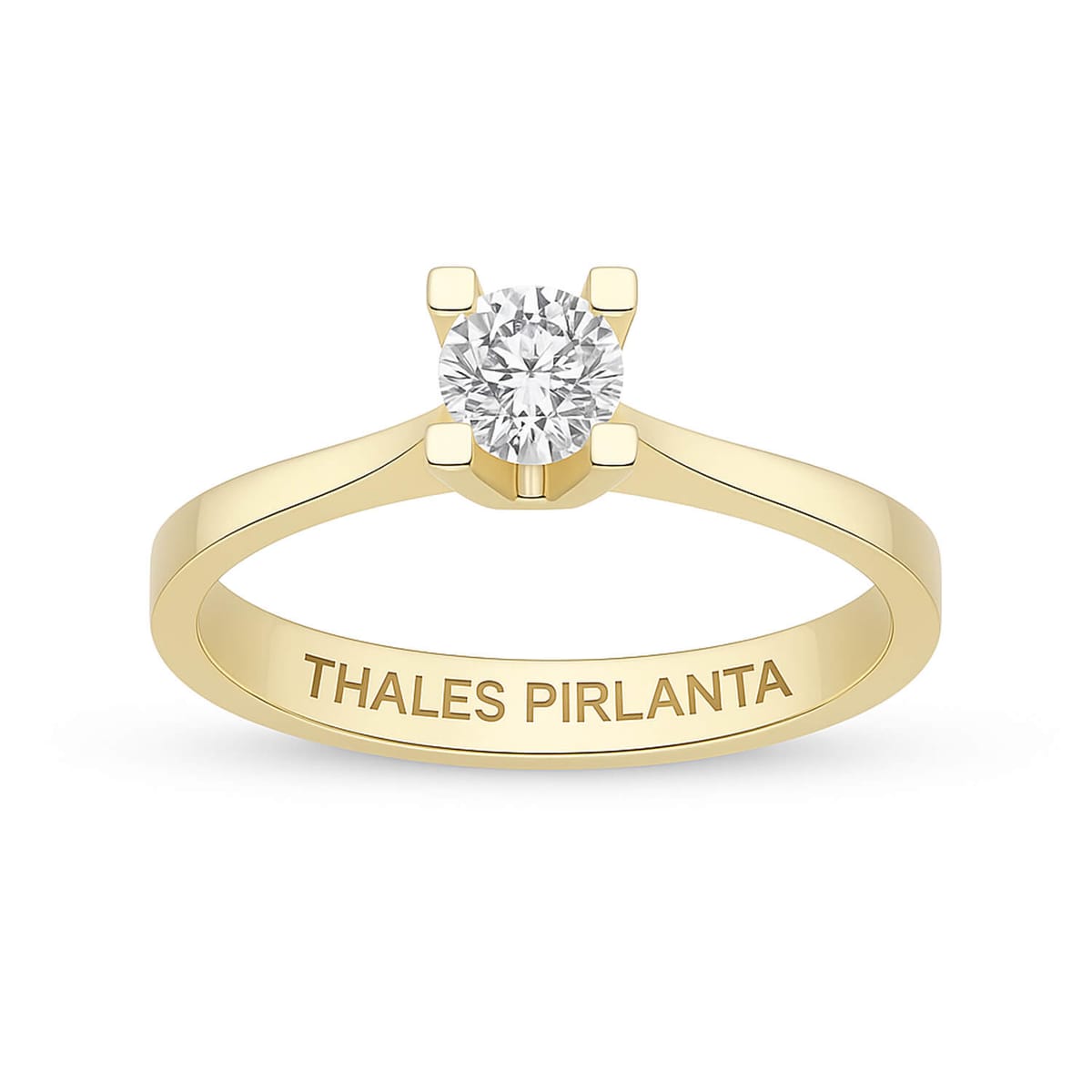 Tektaş Pırlanta Yüzüklerde Ölçü Bilmek Şart Mı?