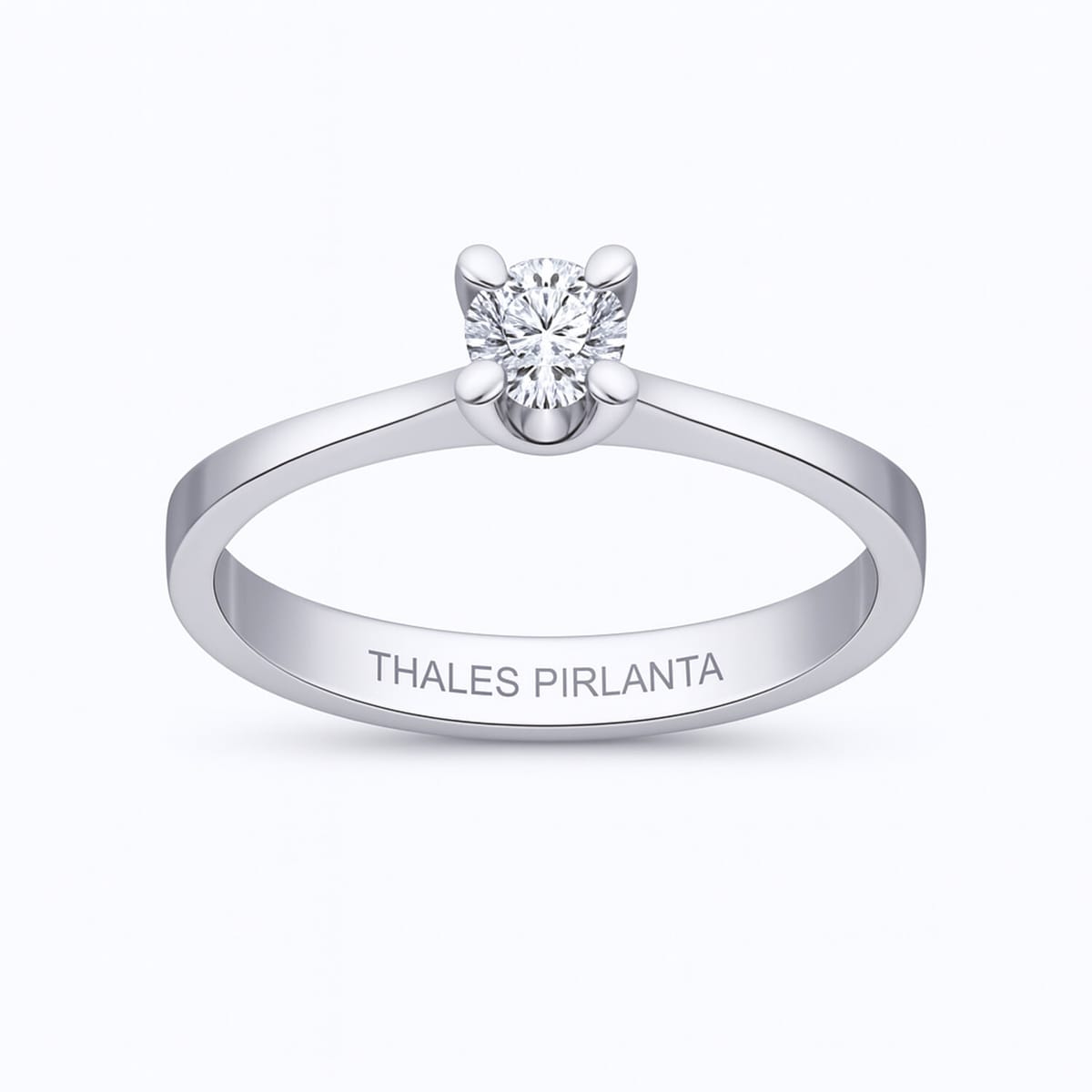 0.27 Karat Tektaş Pırlanta Yüzük Üretim Süresi Kaç Gündür?