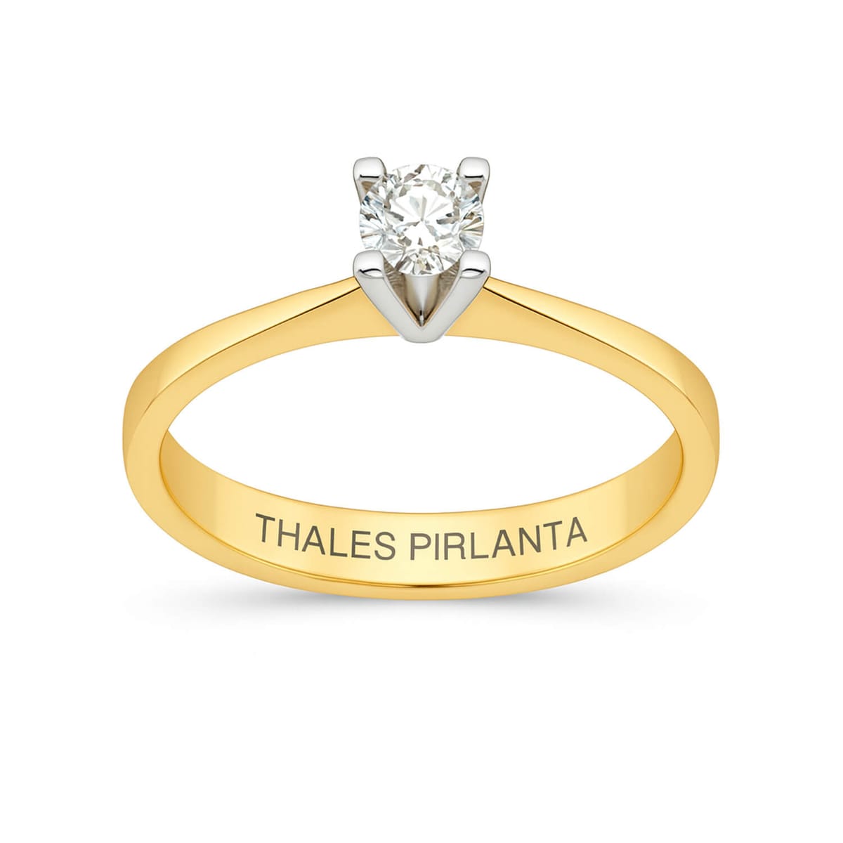 Ölçüyü Bilmeden Tektaş Pırlanta Siparişi Verilir Mi?