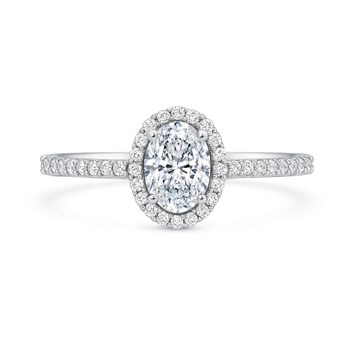 Oval Kesim Tektaş Yüzük Elde Uzun Mu Görünür?