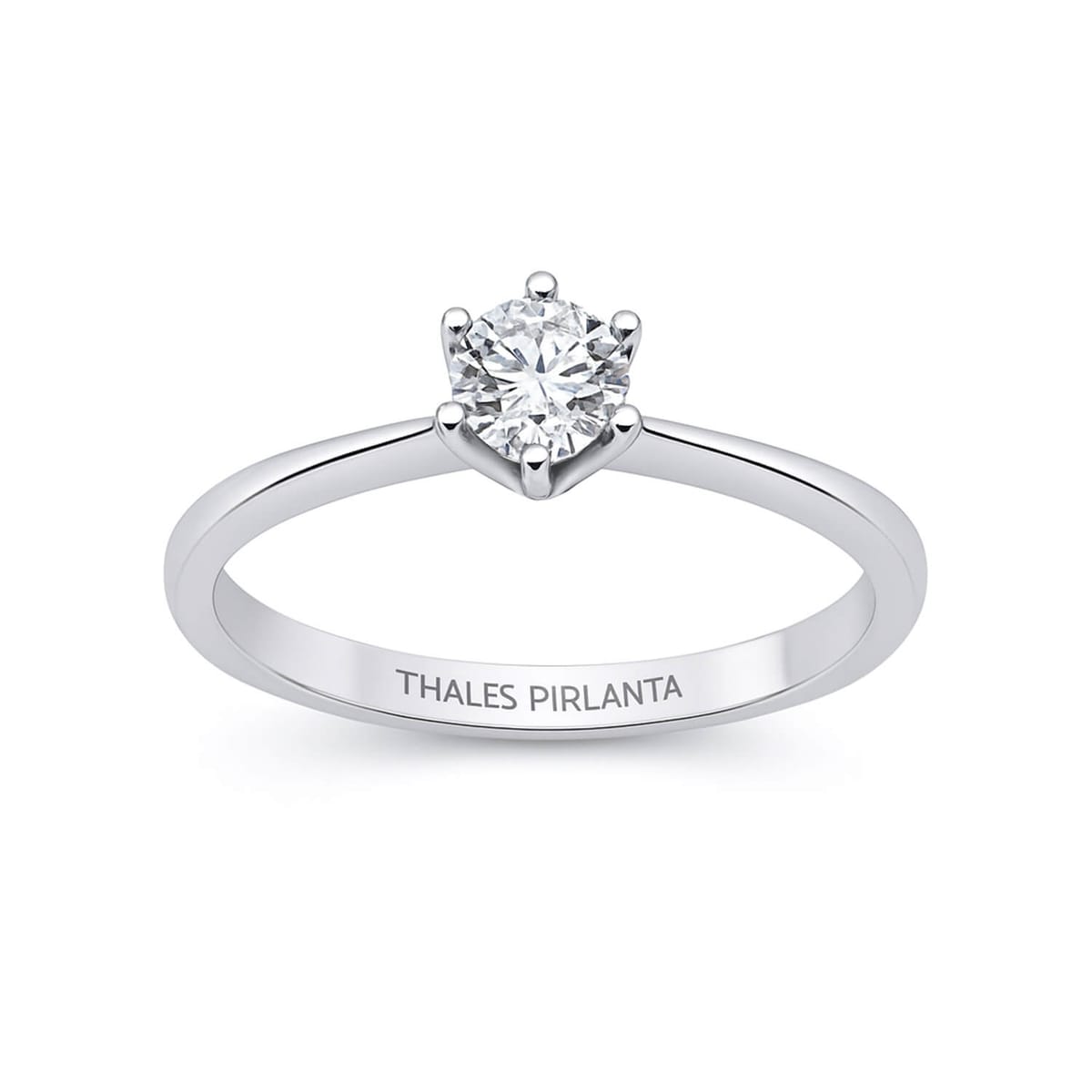 GIA Raporlu Tektaş Yüzükte Lazer Yazı Olur Mu?