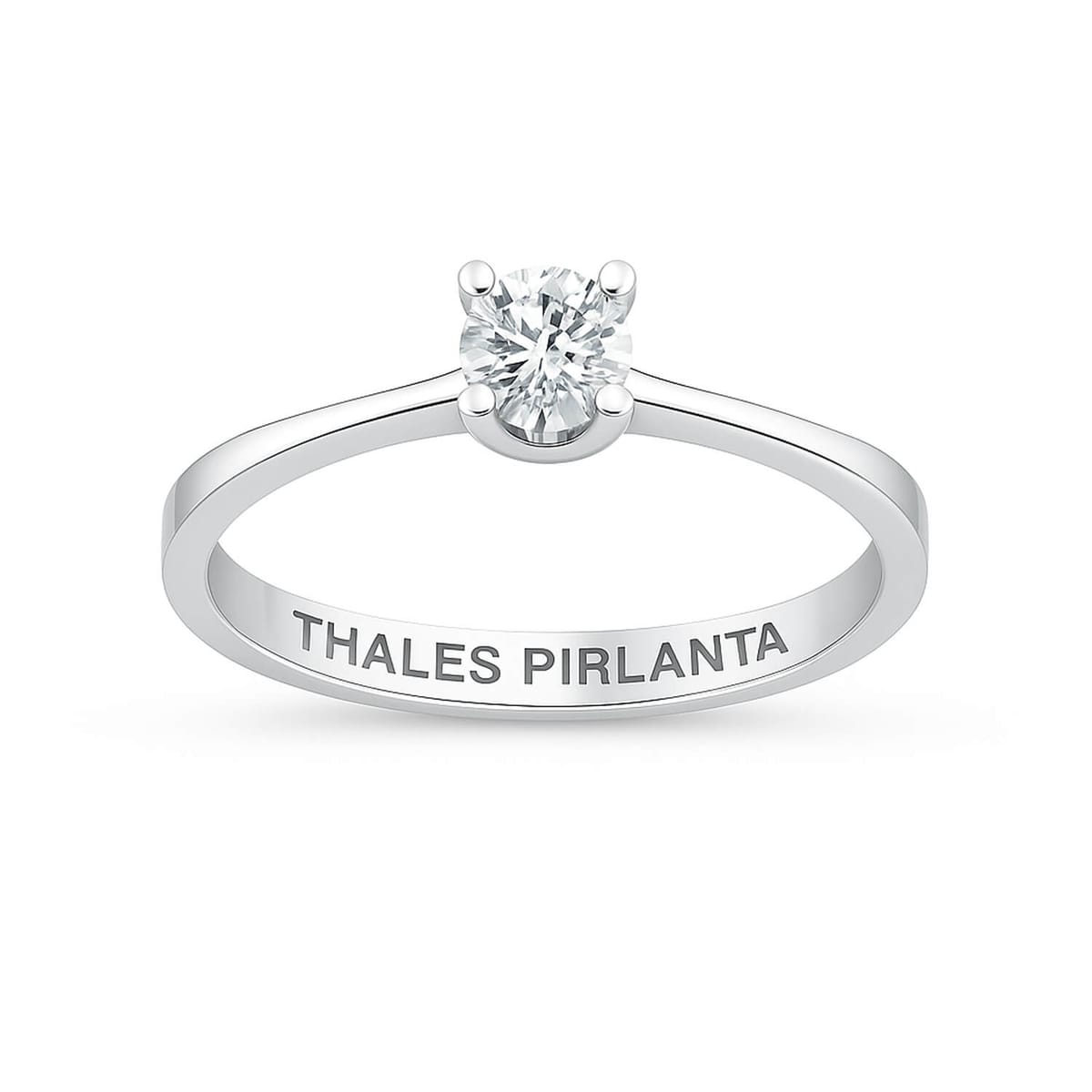 E Renk Tektaş Pırlanta Işığı İyi Yansıtır Mı?