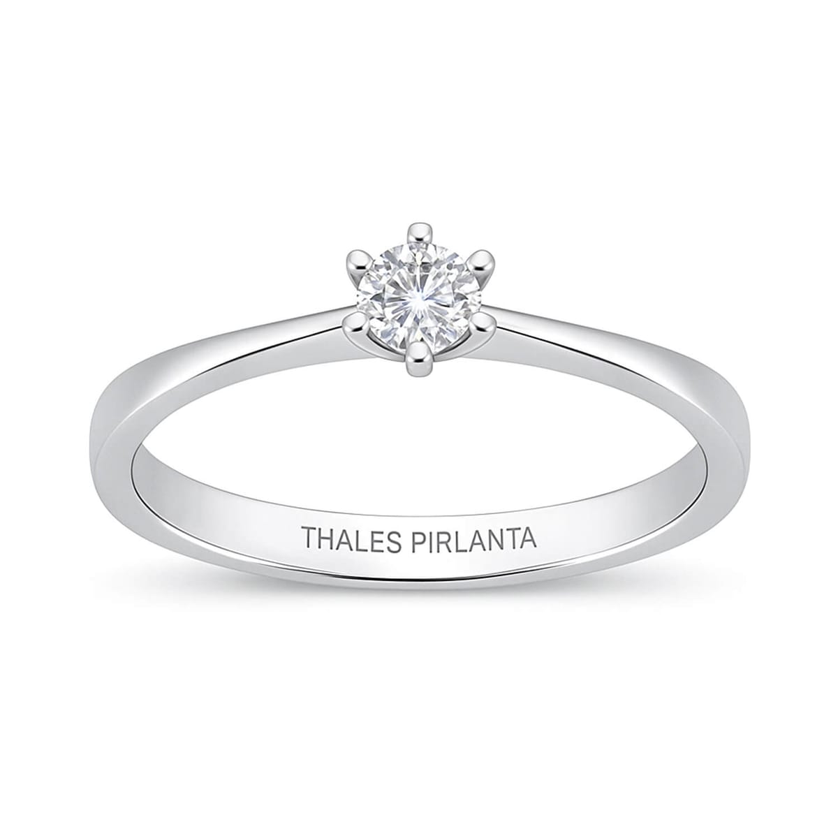 0,20 Ct Tektaş Pırlanta Yüzük Üretimi Kaç Gün Sürer?