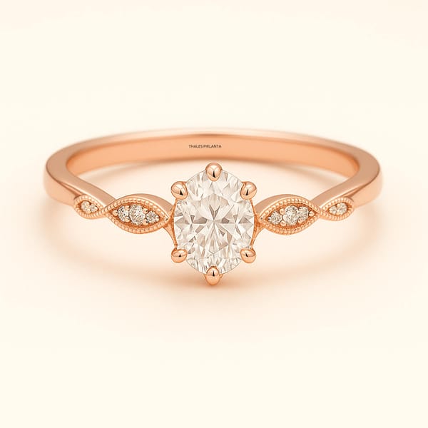 Vintage Pırlanta Yüzük Nedir, Tektaştan Farkı ne?