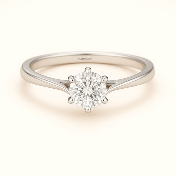 8 Tırnaklı 1 Karat Tektaş Taş Güvenliğini Nasıl Artırır?