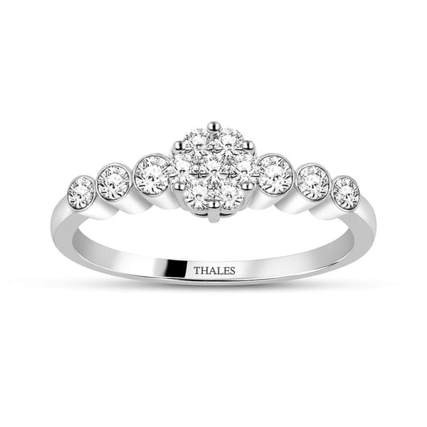 Coronet Yüzükte Taşlar Nasıl Yerleştirilir?