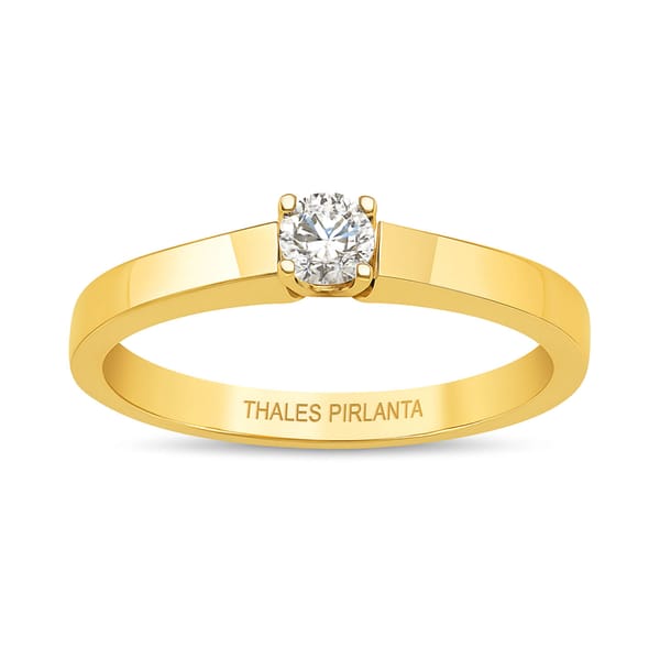 Tektaş Yüzük Pırlanta ile Nasıl Tanımlanır?