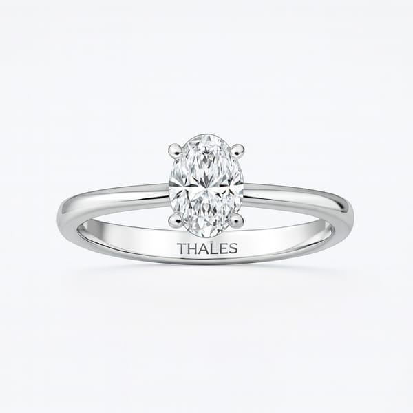 0.50 Ct Oval Tektaş Yüzük Kaç Günde Teslim Edilir?