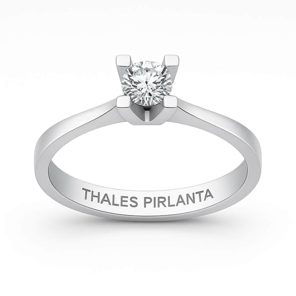 Tektaş Yüzükte Taş Boyutu Görünümü Nasıl Etkiler?