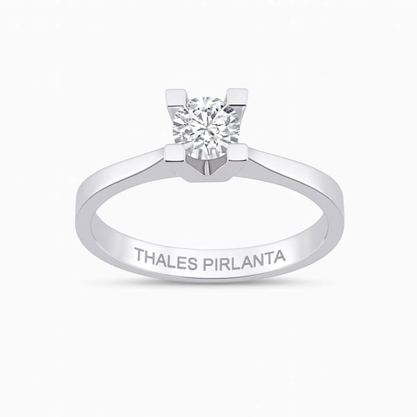 Neden Tektaş Yüzükler Evlilik Teklifinin Vazgeçilmezidir?