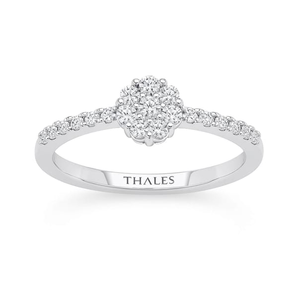 Koronet Pırlanta Yüzükte Taşlar Nasıl Yerleştirilir?