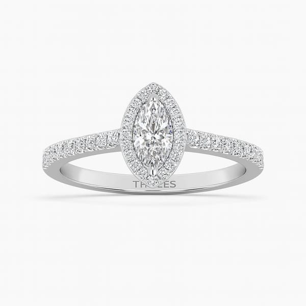 Markiz Kesim Pırlantada Işık Yansıması Nasıldır?