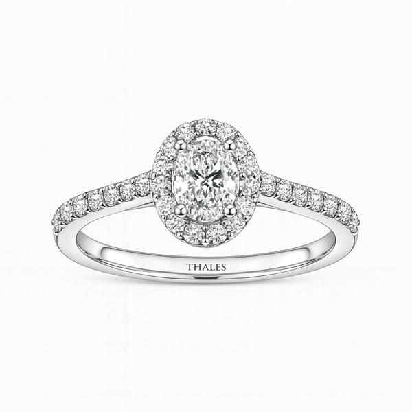 Oval Tektaş Pırlantalar Yuvarlaktan Büyük Görünür Mü?