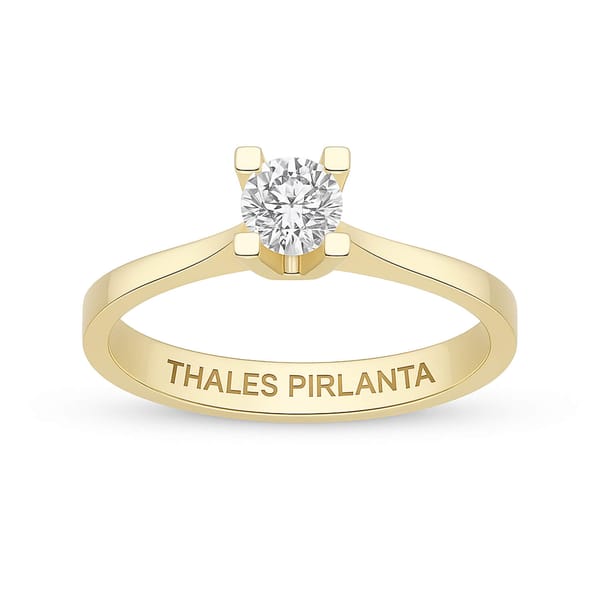 Tektaş Pırlanta Yüzüklerde Ölçü Bilmek Şart Mı?