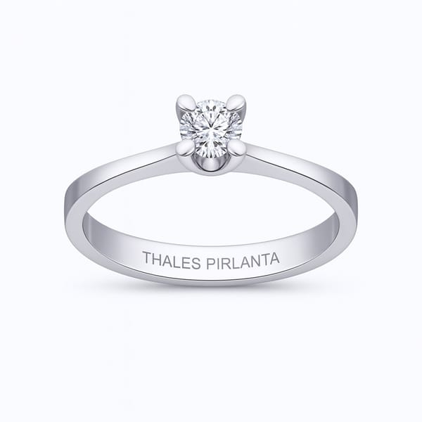 0.27 Karat Tektaş Pırlanta Yüzük Üretim Süresi Kaç Gündür?