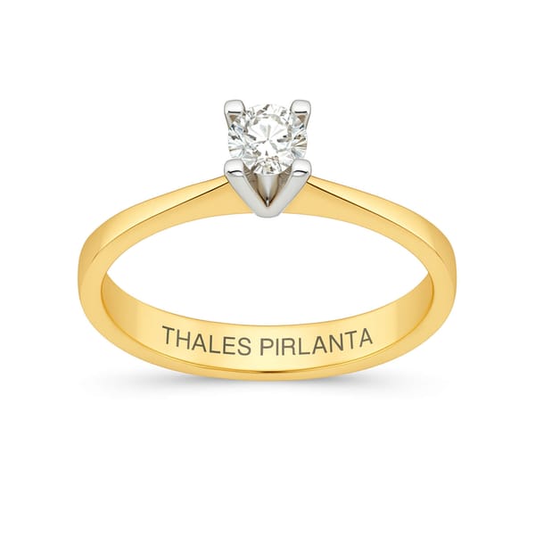 Ölçüyü Bilmeden Tektaş Pırlanta Siparişi Verilir Mi?