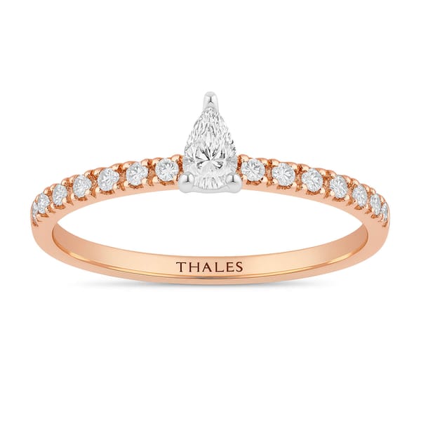 Damla Pırlanta Yüzük Günlük Kullanım İçin Uygun Mu?