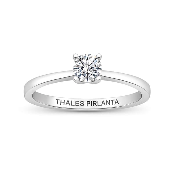 GIA Kodu Şerit İçine Lazerle İşlenmiş Olur Mu?