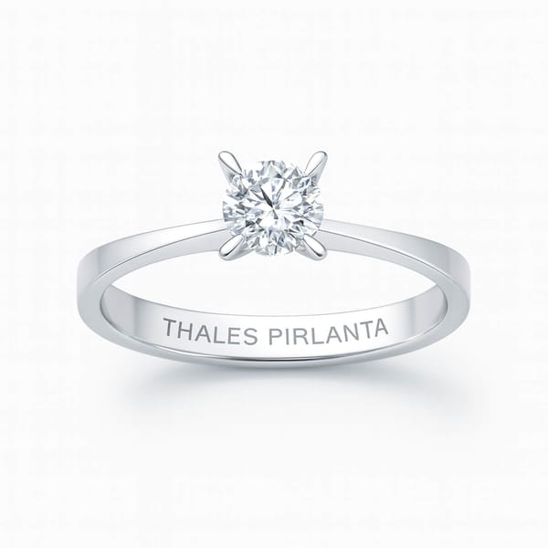 GIA Tektaş Pırlanta Yüzük Neyi İfade Eder?