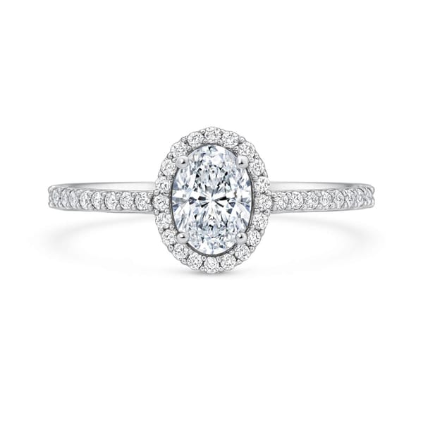 Oval Kesim Tektaş Yüzük Elde Uzun Mu Görünür?