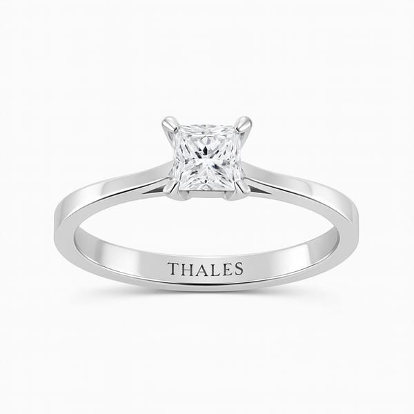 Prenses Tektaş Yüzükte Köşe Koruması Nasıl Olur?