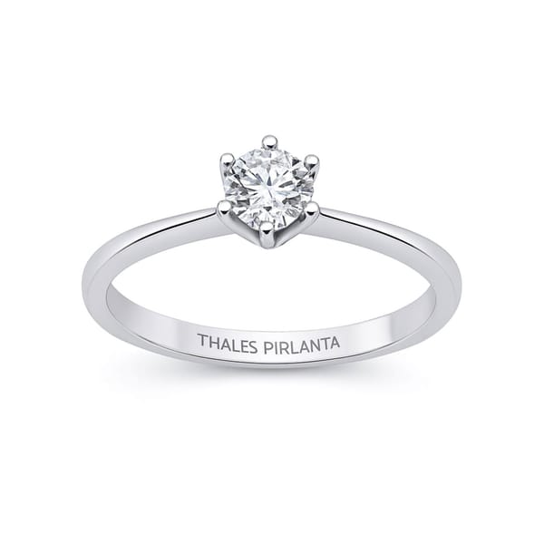 GIA Raporlu Tektaş Yüzükte Lazer Yazı Olur Mu?