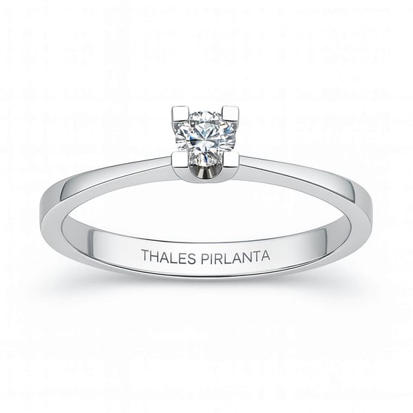 8 Ayar Tektaş Pırlanta Yüzük Fiyatları Avantajı