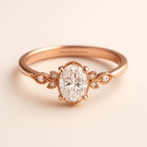 Markiz Yüzükler Mi, Oval Vintage Yüzükler Mi?