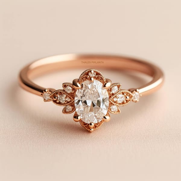 Oval Beyaz Topazın Işıltısı Nasıl Oluşur?