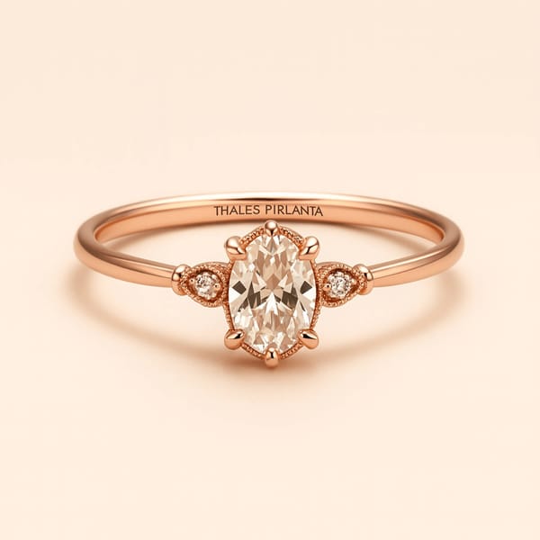 Oval Beyaz Topaz Tam Olarak Nedir?