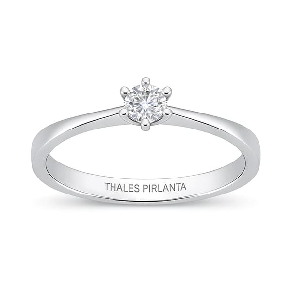 0,20 Ct Tektaş Pırlanta Yüzük Üretimi Kaç Gün Sürer?